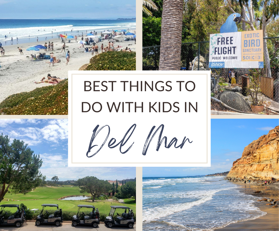 Discover the best things to do in Del Mar with your kids.