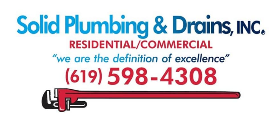 Solid Plumbing & Drains Inc is accredited by the Better Business Bureau and trusted by San Diego clients with over 250 reviews.
