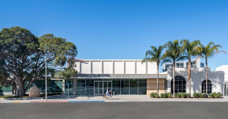 Visit the Museum of Contemporary Art La Jolla's website for current exhibitions and visitor information.