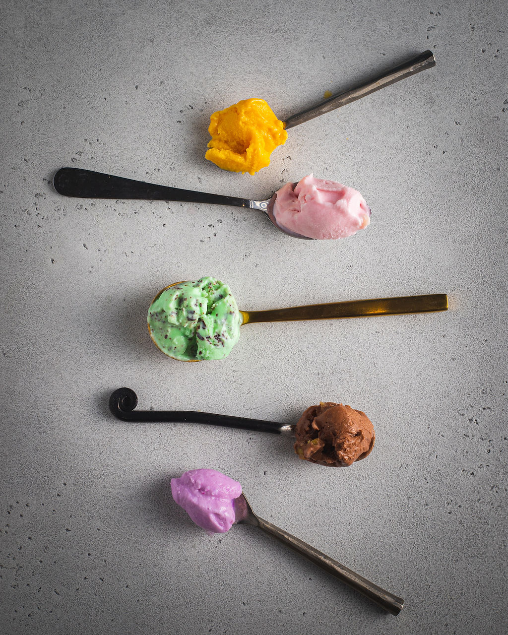Explore our array of unique Persian ice cream flavors, from Saffron to Rose.