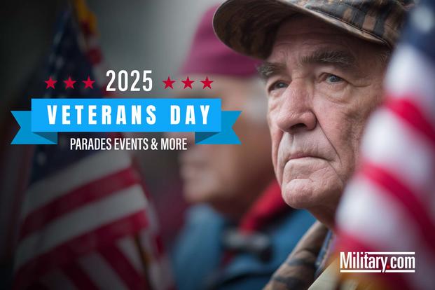 Community Veterans Day parade and local events in Del Mar.