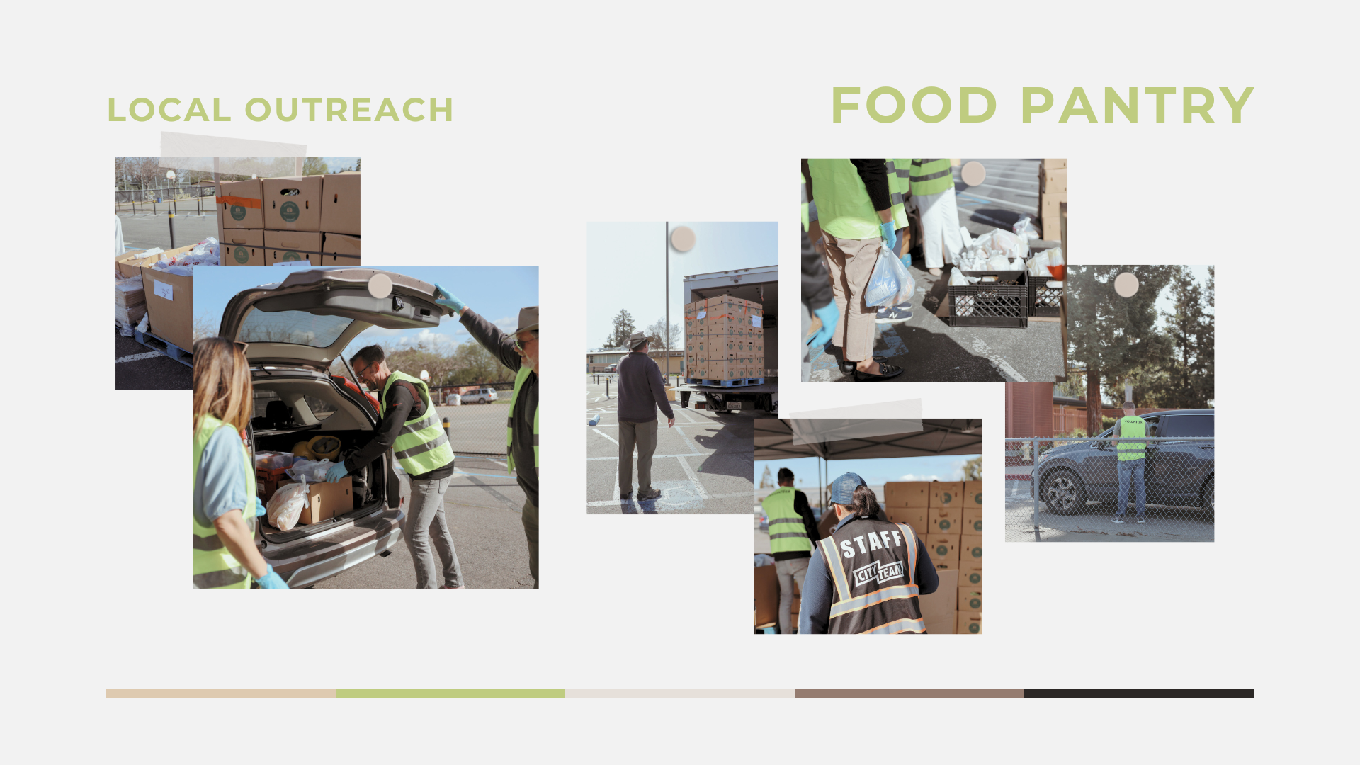 The Del Mar Food Pantry serving neighbors in need — a place where volunteers can make a direct local impact.