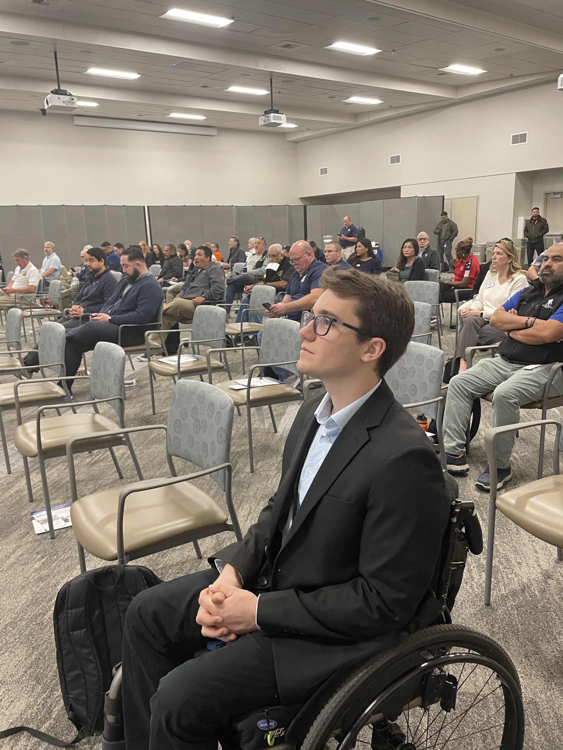 Families attend resource booths and workshops as part of the ‘2025: Year of Military and Veteran Families’ events.